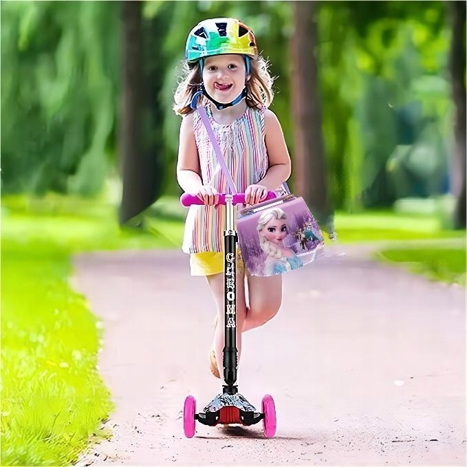 Kraina Lodu torebka z księżniczką Elzą Kolor niebieski