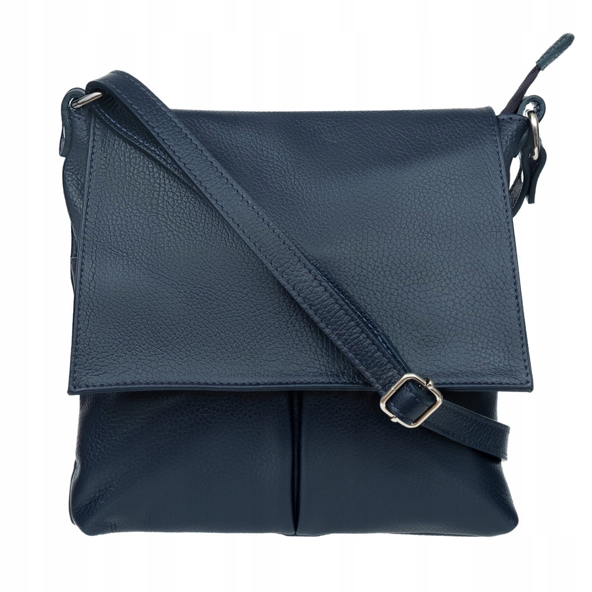 Kabelka přes rameno Dámská kabelka Vera Pelle Viaggia Granátová