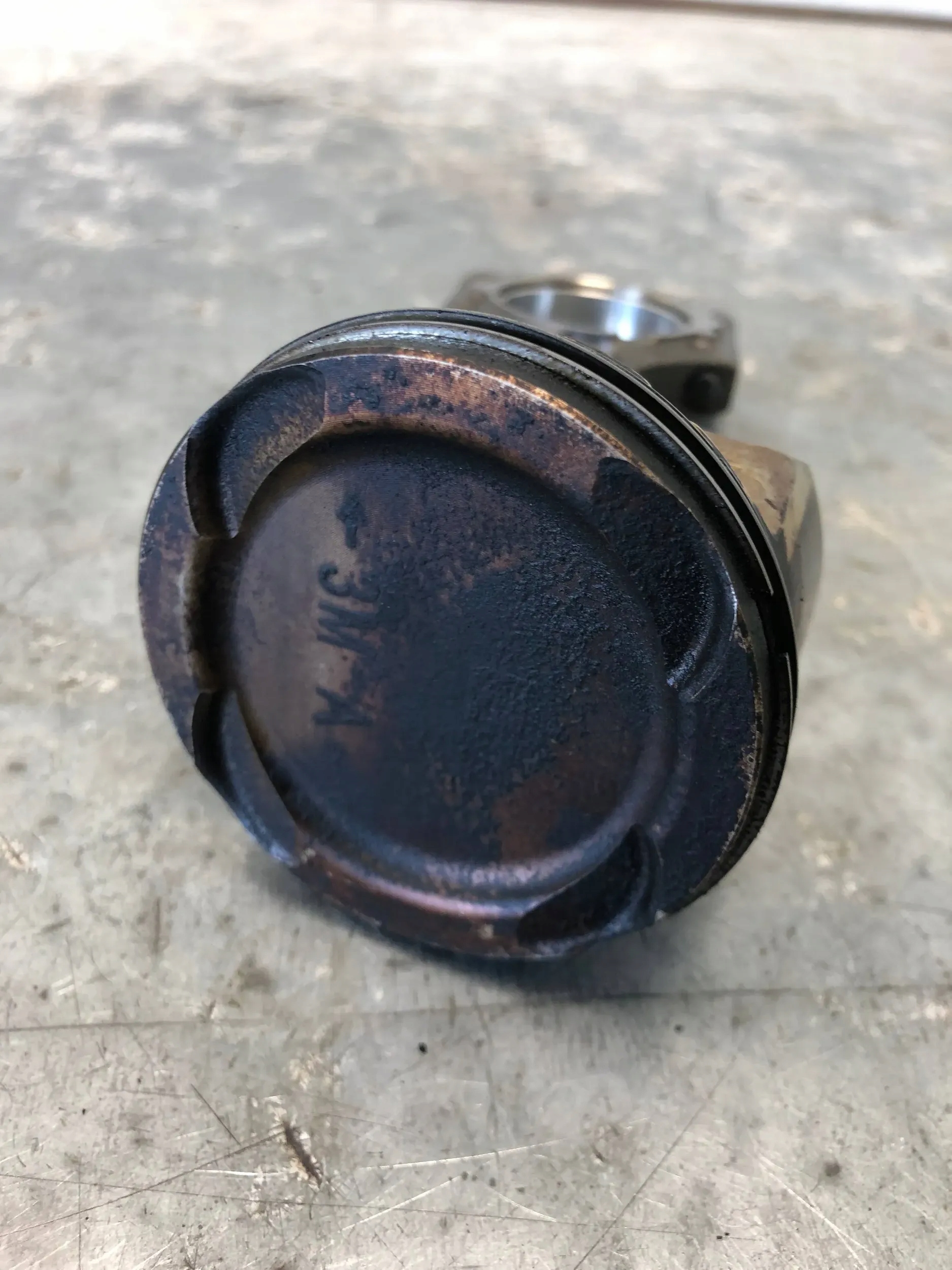 piston connecting rod 1.2 G4LA KIA RIO IV
