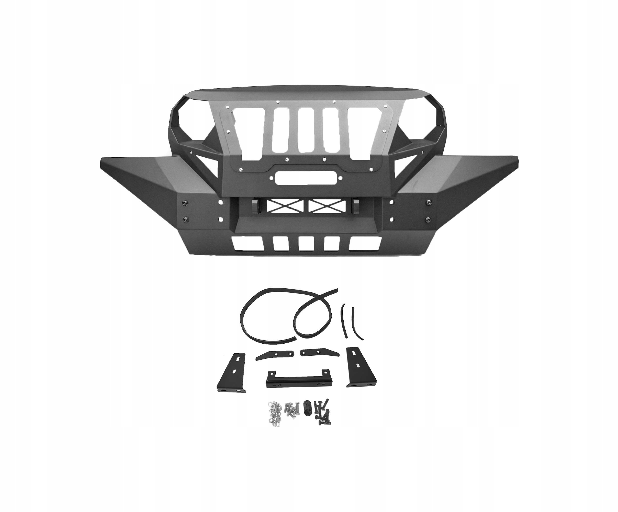 JEEP GLADIATOR JT 04.19 - ATRAPA GRILL ZDERZAKA