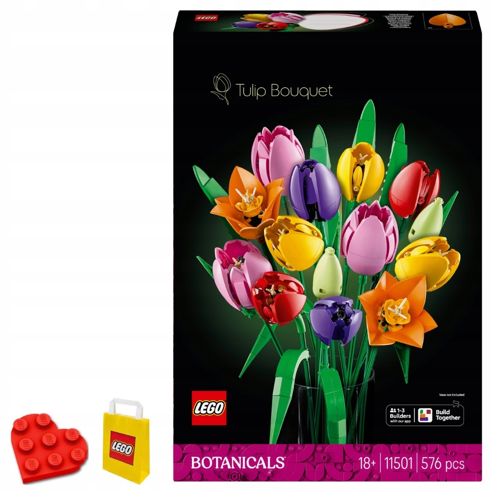 Lego Botanicals Kytice tulipánů 11501