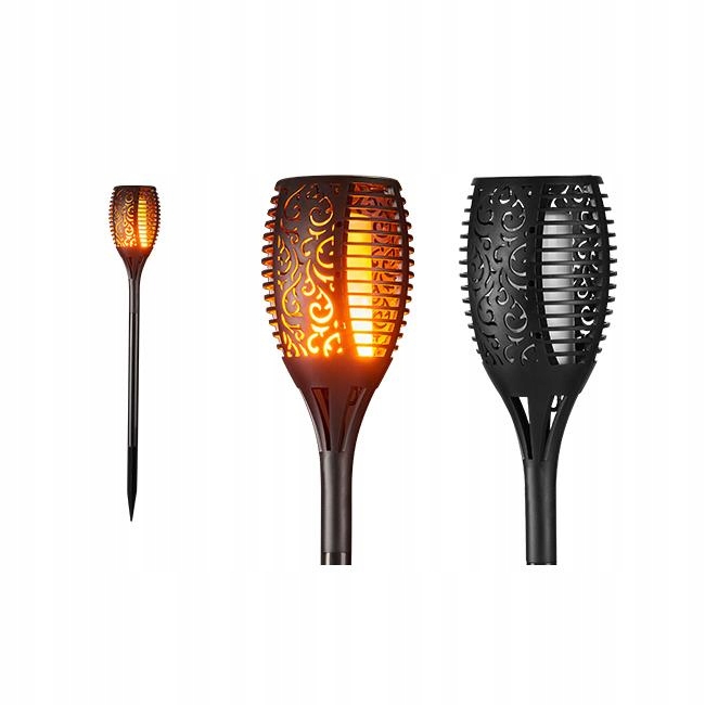 

Lampa solarna ogrodowa pochodnia 51cm Jakość