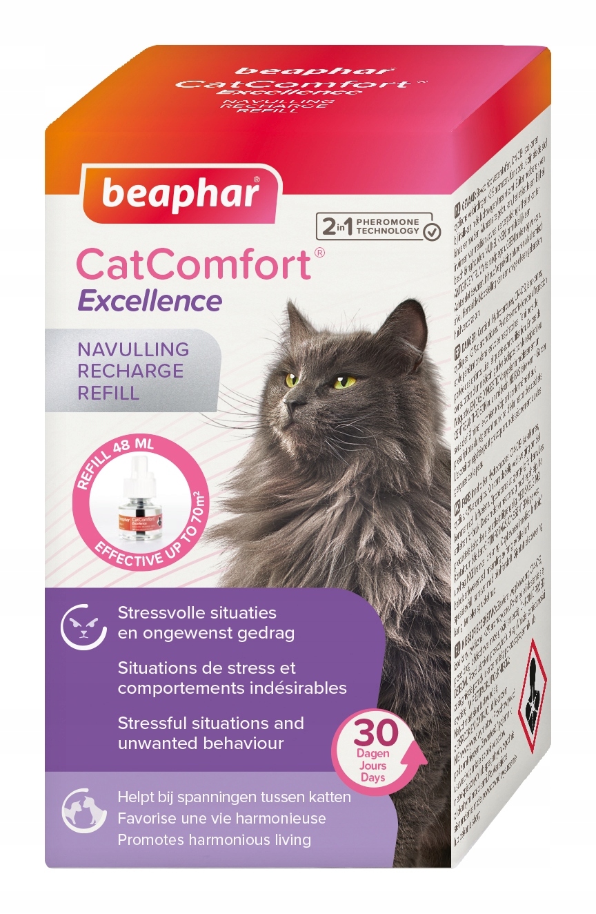 Levně Beaphar CatComfort Excellence 48ml Feromony pro kočky