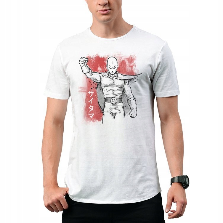 

Koszulka T-Shirt Saitama Brush XL