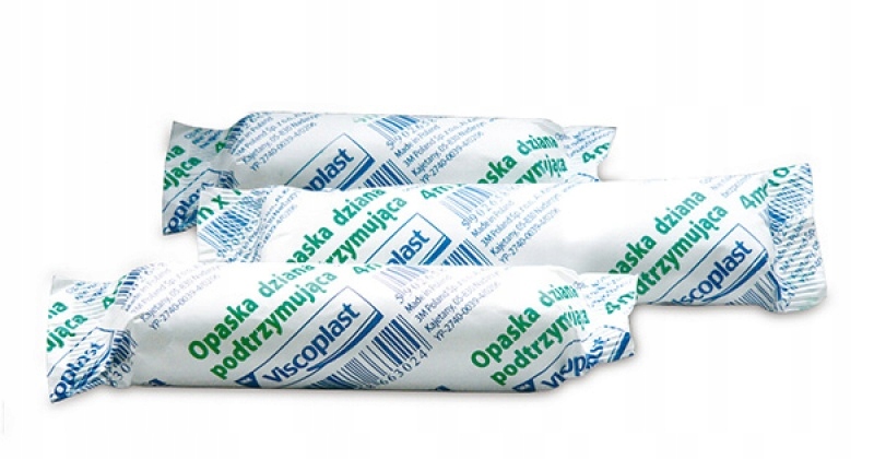 

Viscoplast opaska podtrzymująca dziana 4m x 5cm