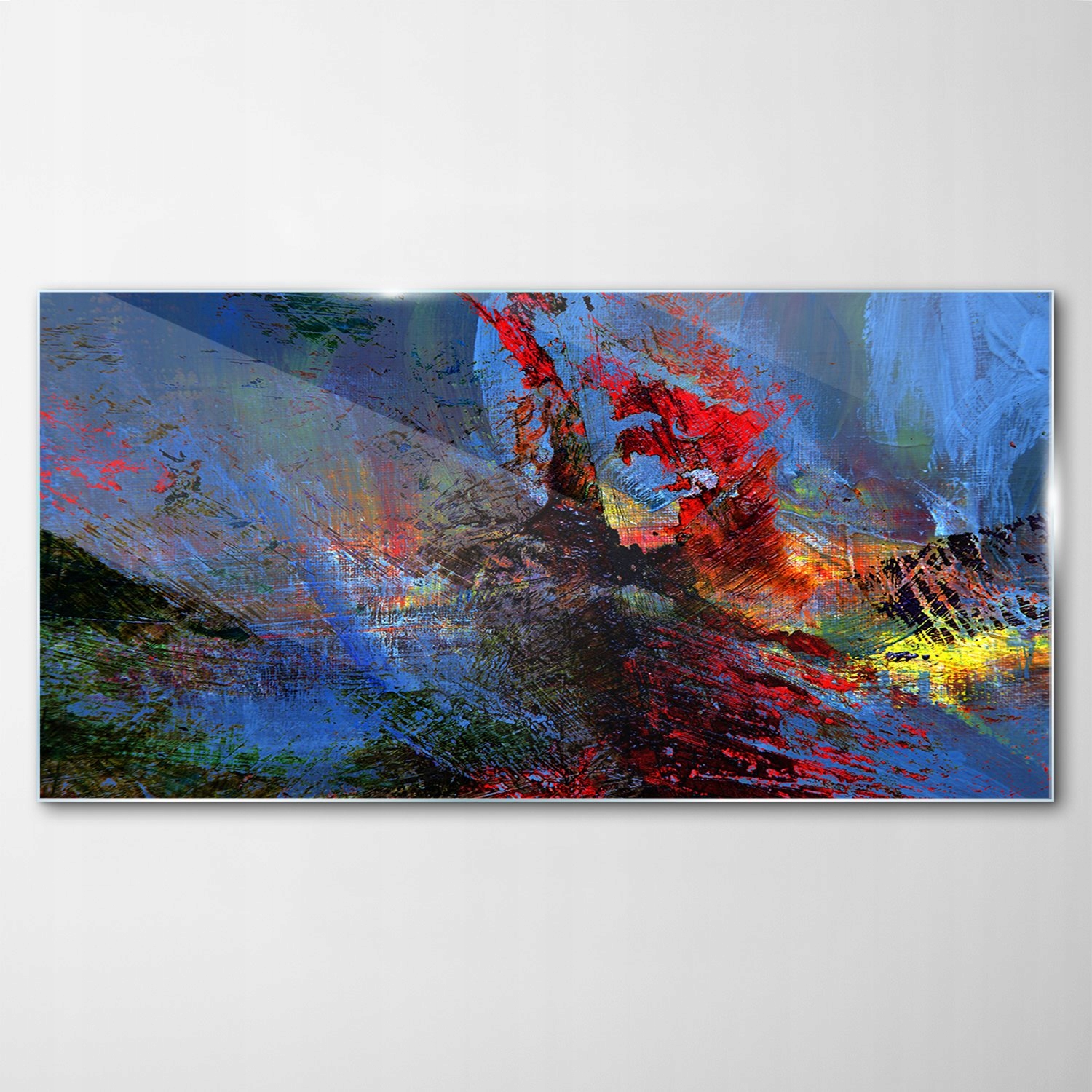 

Obraz Szklany Dekor Abstrakcja Art Sztuka 140x70