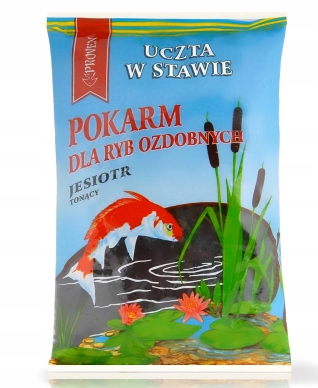 

Karma Pokarm Dla Jesiotra Uczta W Stawie 1 L
