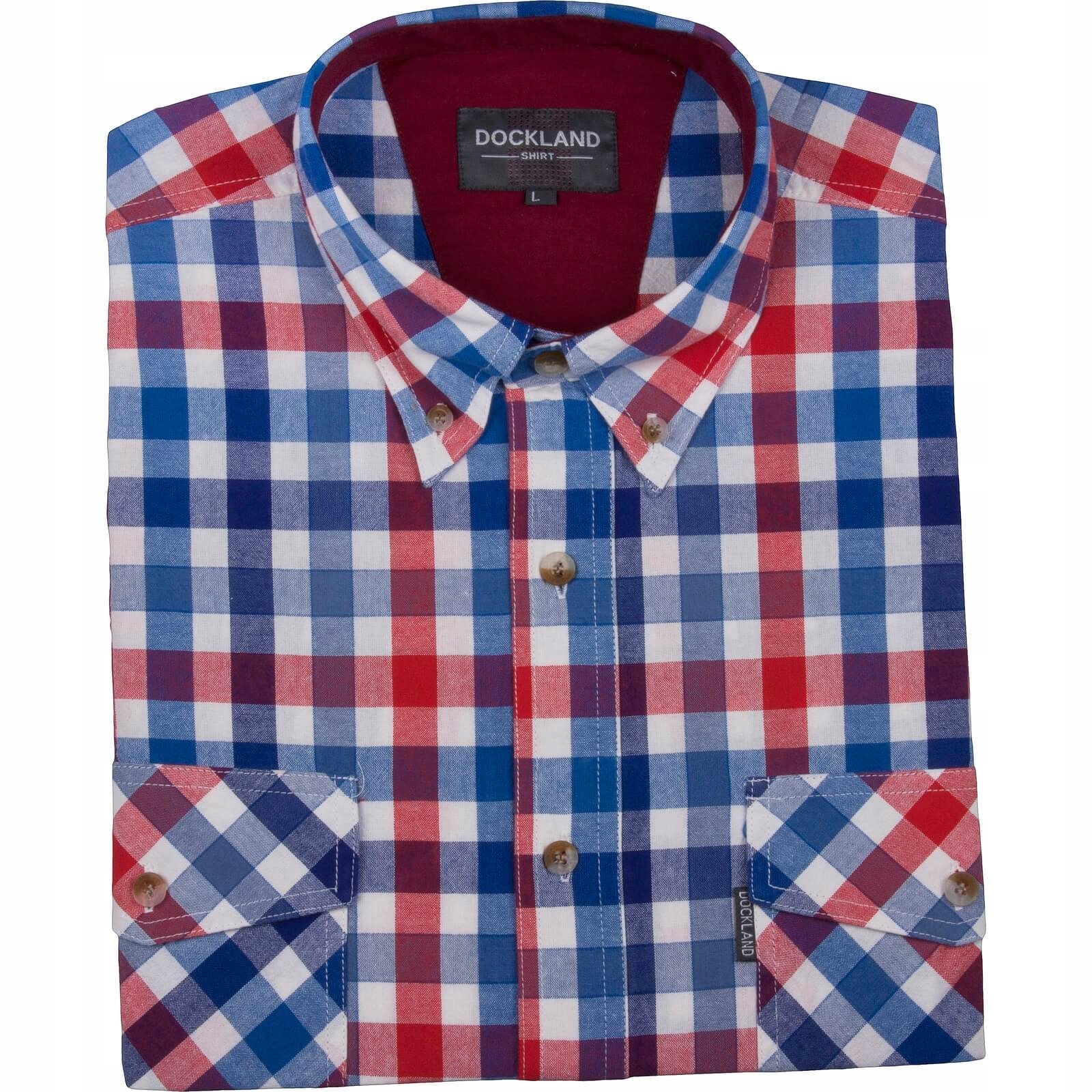 

koszula Dockland baw 100% 4XL_49/50_obw_kl_144