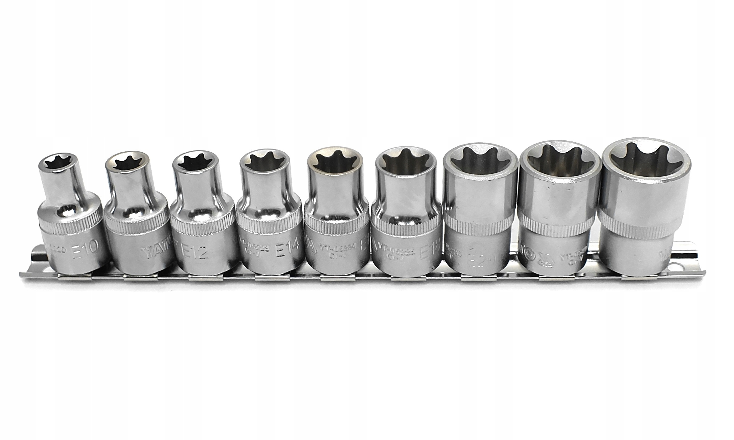 YATO - ZESTAW NASADEK NASADKI TORX 1/2'' E10-E24 Marka Yato
