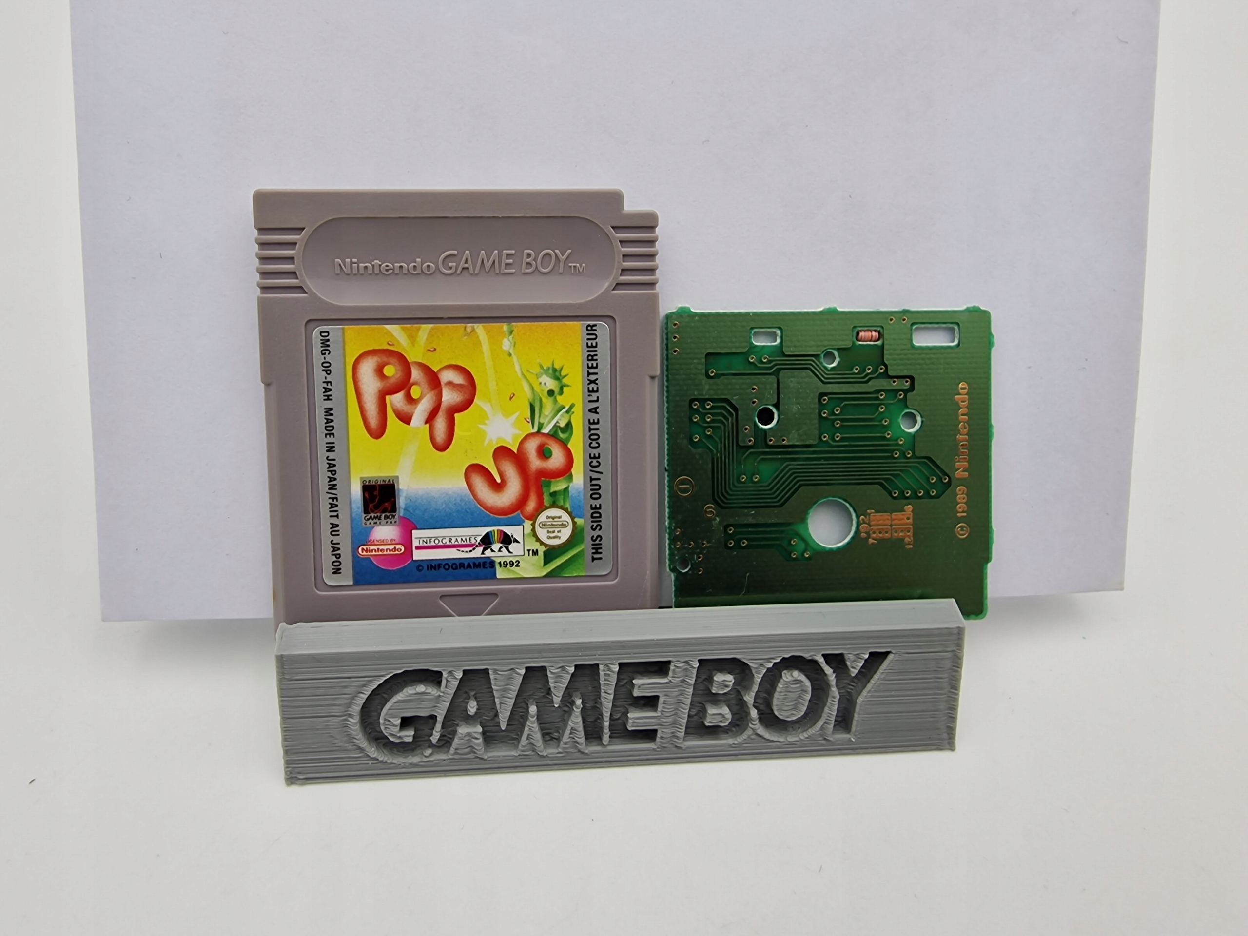 GAME BOY POP UP ORYGINAŁ Tytuł POP UP