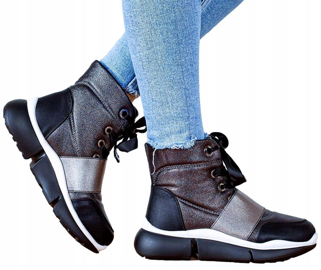 

Botki śniegowce damskie na zimę ocieplane 39