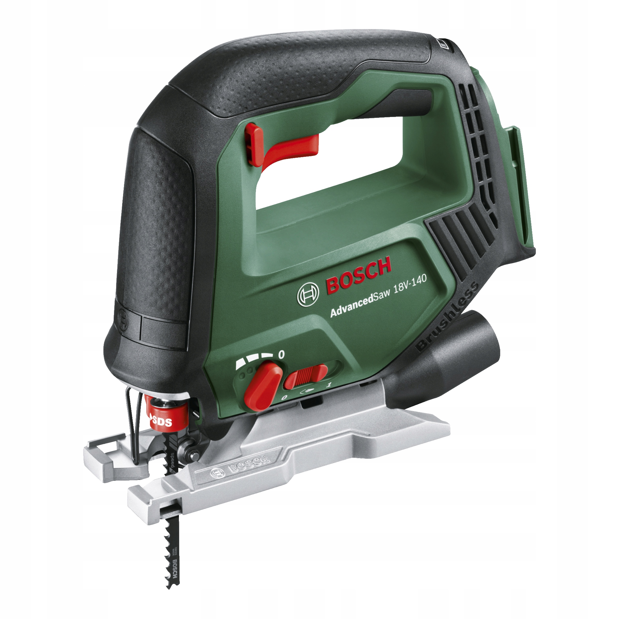 Wyrzynarka akumulatorowa Bosch Power 4 All
