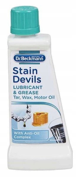 

Dr Beckmann Lubricant Odplamiacz Smar Wosk 50ml