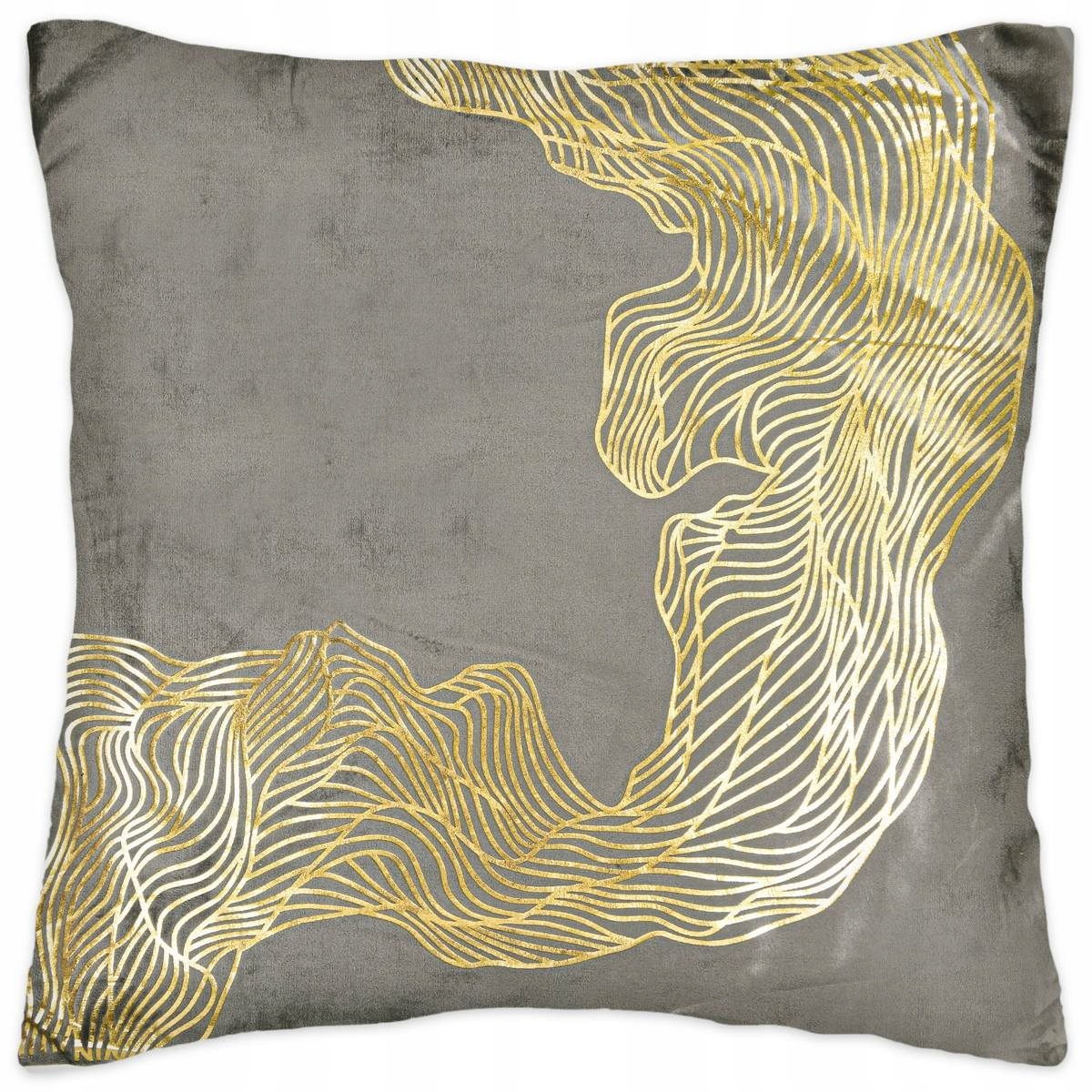 

Poszewka na Poduszkę 45x45 Dekoracyjna Diego Welur