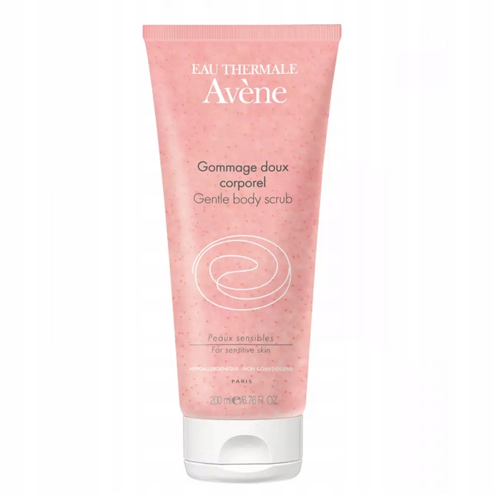 Avene Body Soft Scrub Peeling Do Ciała Do Skóry Wrażliwej 200ml
