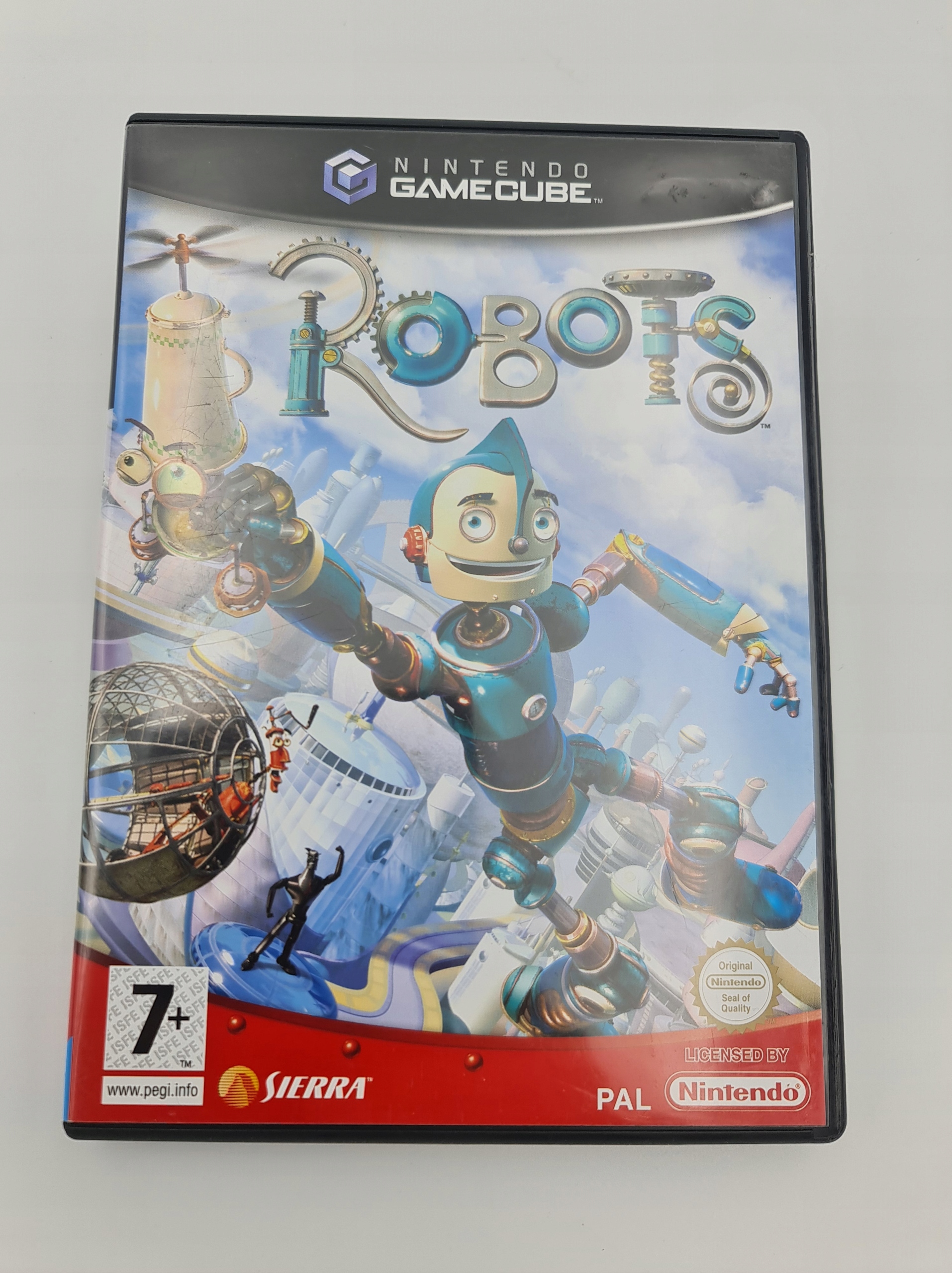 NINTENDO GAMECUBE ROBOTS