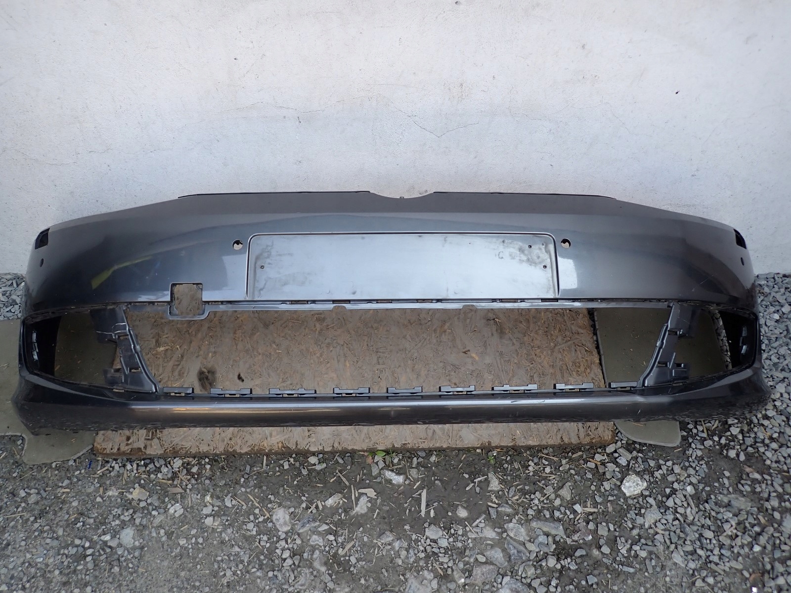 bumper front front VW VOLKSWAGEN SHARAN 7N 2010- 7N0807221A