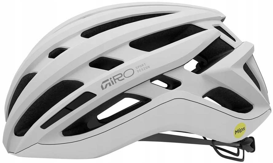 Kask Rowerowy Giro Agilis Mips r. M 55-59 cm Szosa matte white