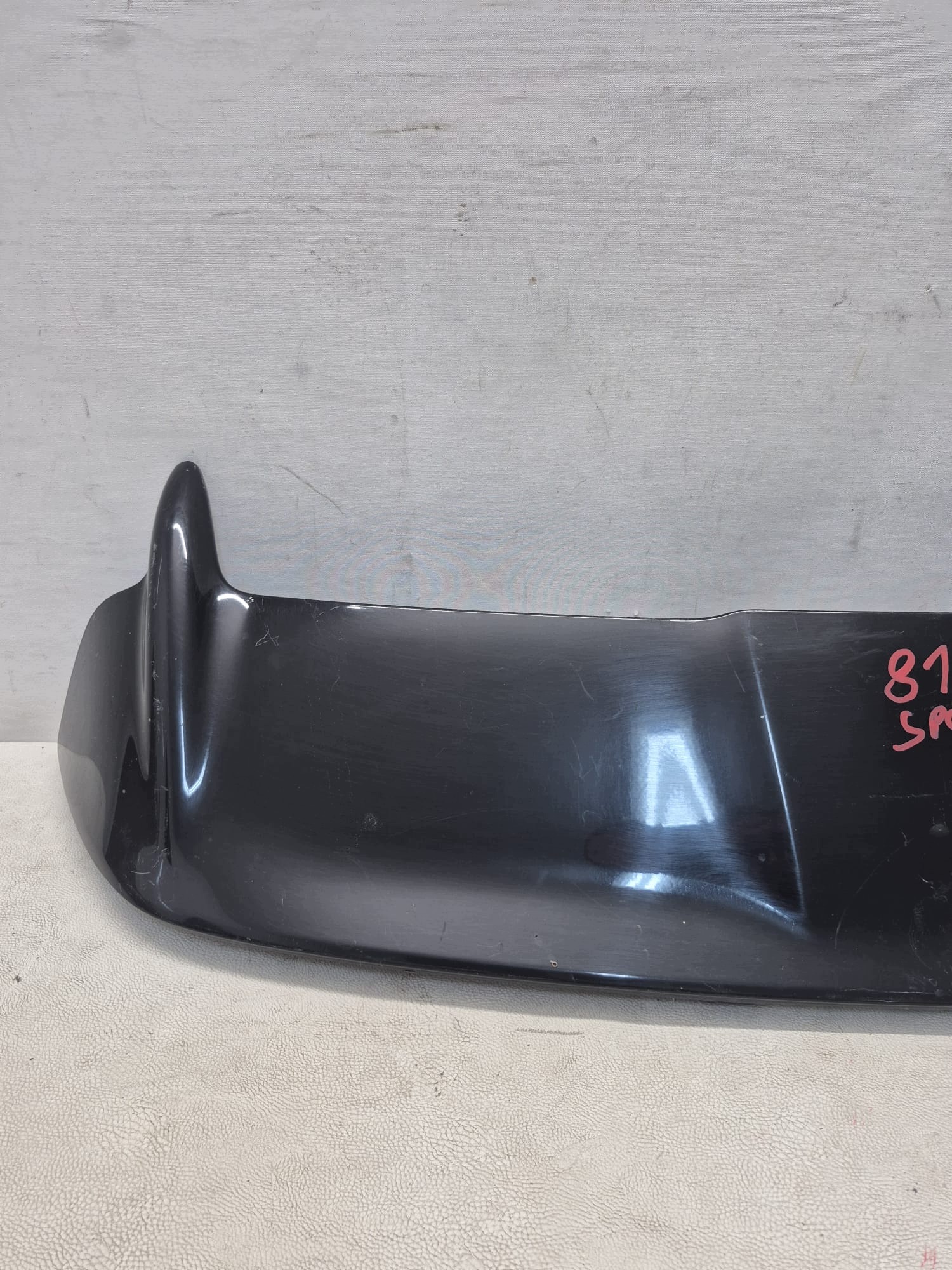 MITSUBISHI SPACE STAR II 12- cap LOTKA bonnet boot rear part