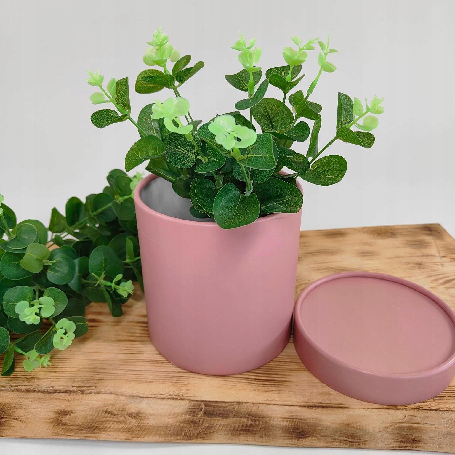 Flowerbox ciemno różowy Marka bez marki