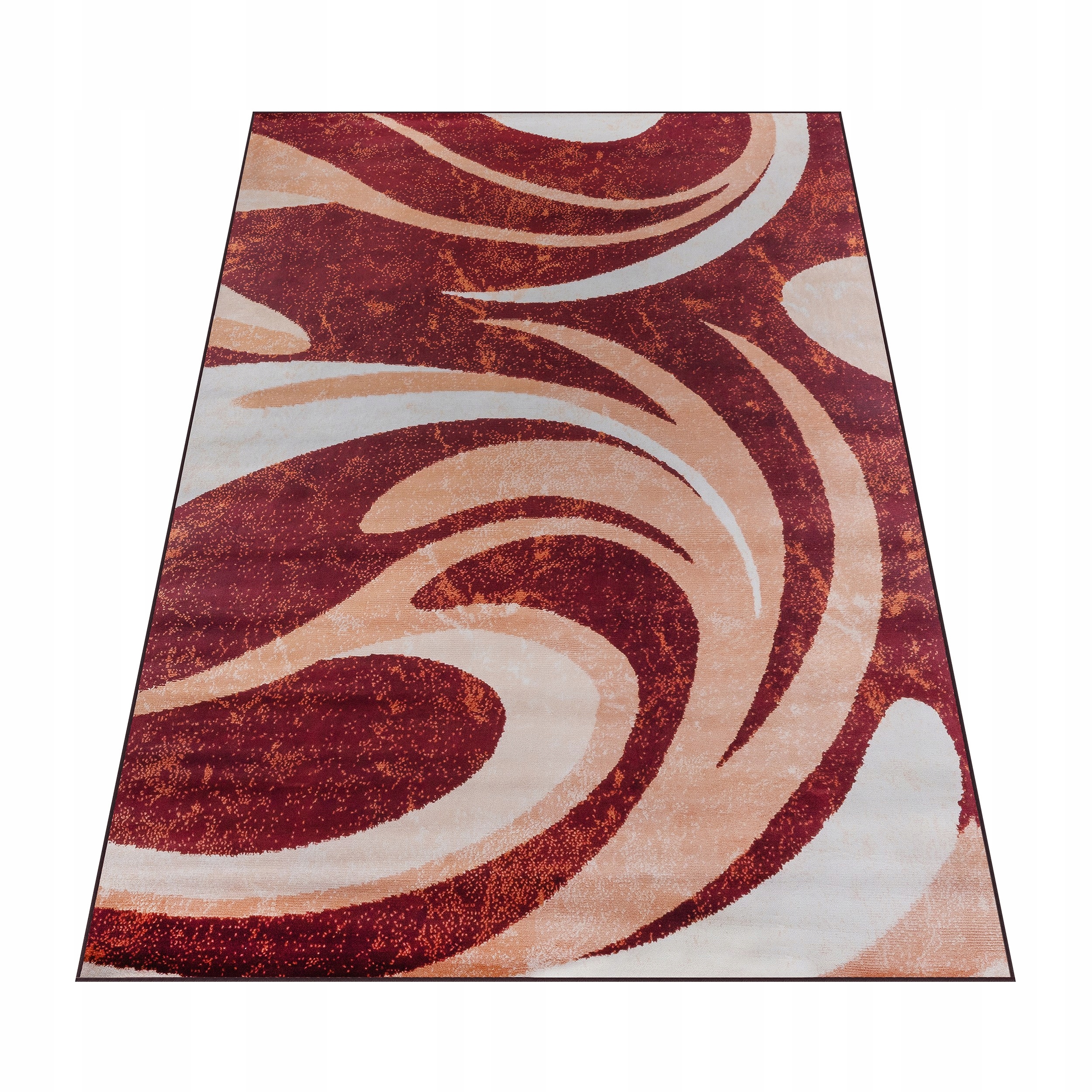 Koberec 200X300 CM Červený Do Obývačky Vintage Červená Béžová Klasická