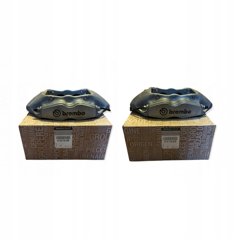 ZACISKI HAUMMLCOWE PRZÓD BREMBO 98.5030.40