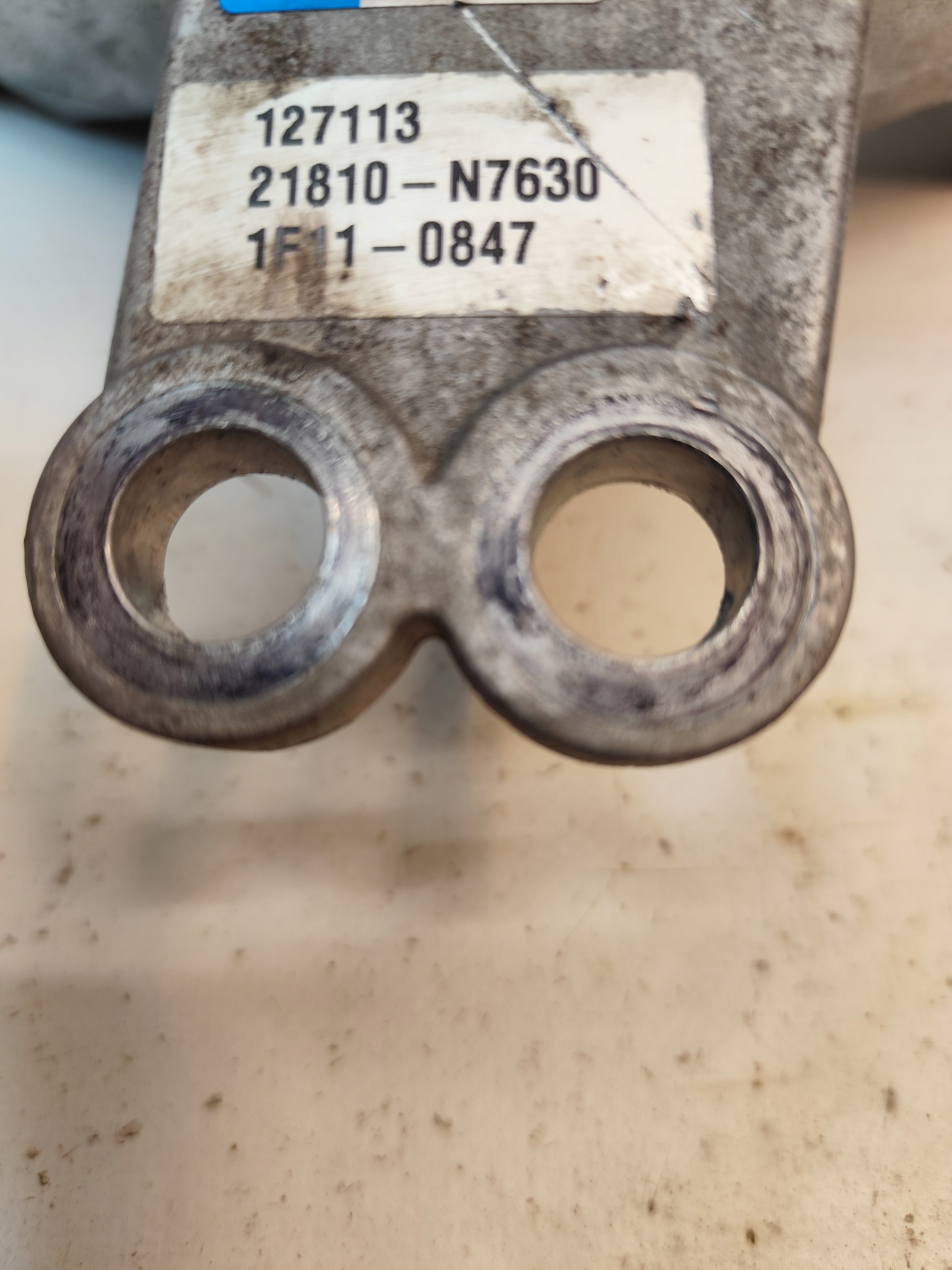 HYUNDAI TUCSON IV holder engine mount