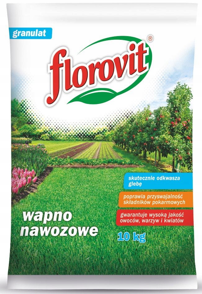 

Florovit wapno granulowane 10kg