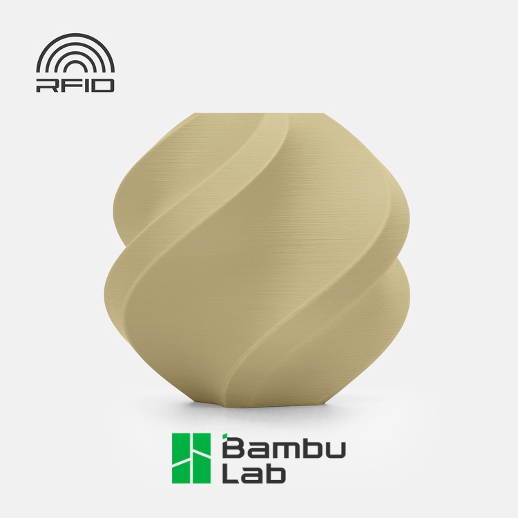Filament Bambu Lab Refill PLA Matte 1,75mm 1kg - Desert Tan
