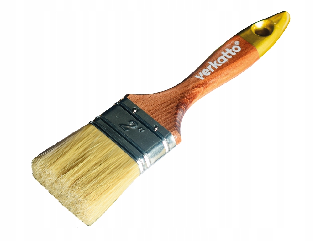 VERKATTO PĘDZEL PŁASKI GOLD 102mm