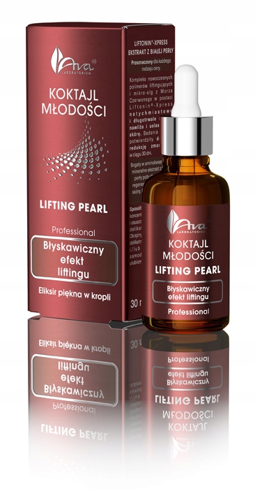 AVA KOKTAJL MŁODOŚCI LIFTING PEARL 30ml