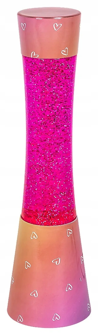 Dekorativní lampa láva růžová GY6.35 Minka 7027 Rabalux