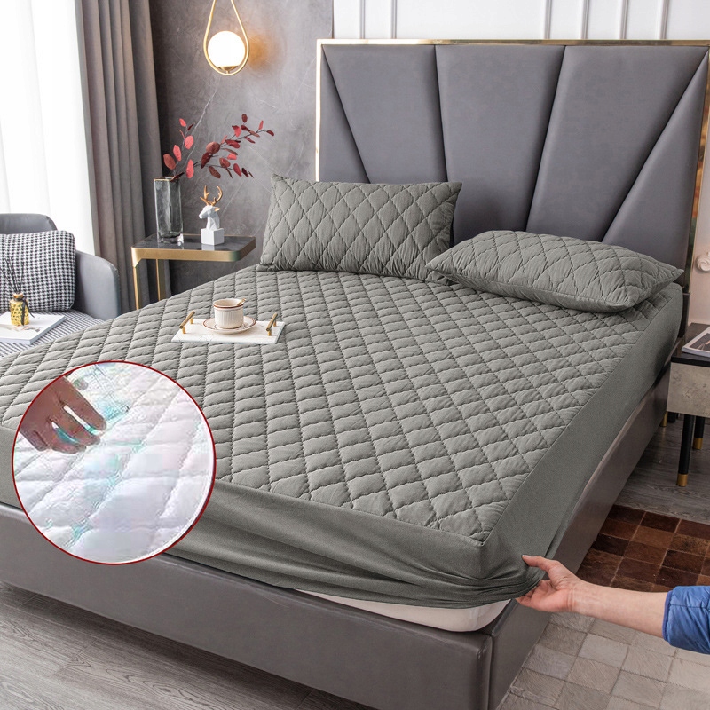 НАМАТРАТНИК СТЬЯНИЙ Водонепроникний 160x200