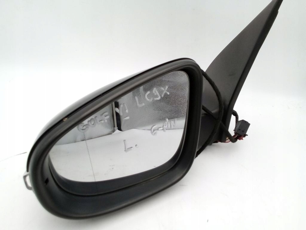 VW Golf VI 6 HB mirror left electrics 6 PIN LC9X EU