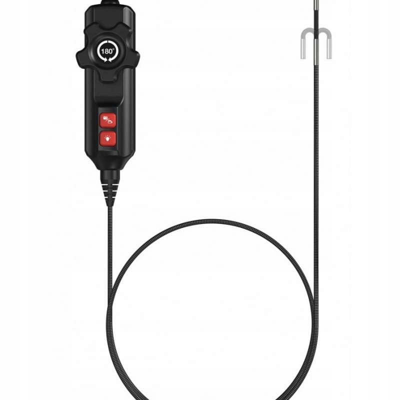 Rooks Sonda z ruchomą głowicą 3,9 mm x 1 m, d kamery ok-03.0104 .