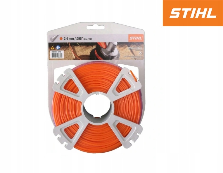 

Żyłka Do Kosy Podkaszarki Stihl 2,4 mm x 83,0m