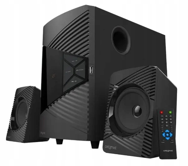Głośniki komputerowe Creative Sbs E2500 2.1 30W Pilot Bluetooth Czarne