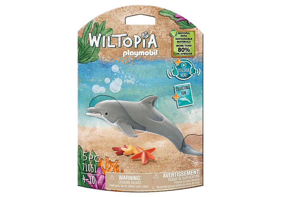 

Playmobil 71051 Wiltopia - Delfin