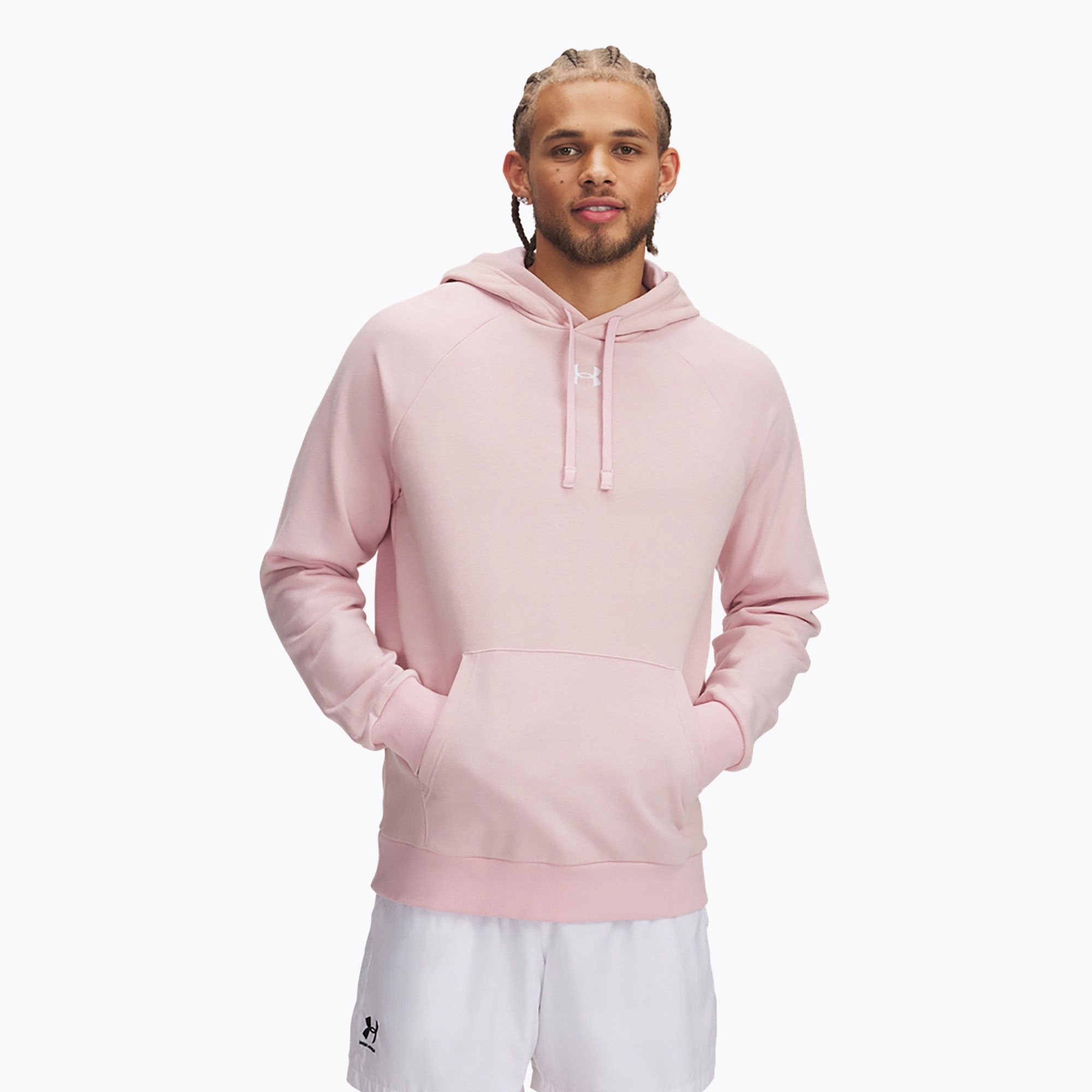 Pánská Mikina S Kapucí Neodepínatelná Under Armour Ua Rival Fleece Hoodie 4XL
