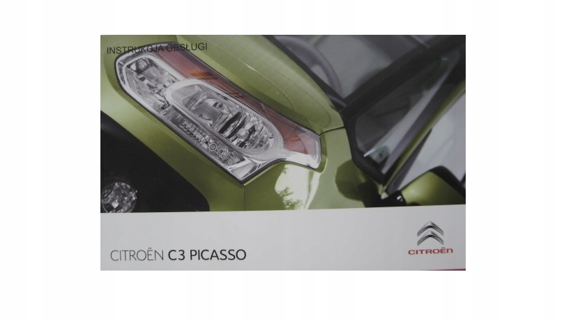 CITROEN C3 Picasso инструкция C3 Picasso 08-12 RU