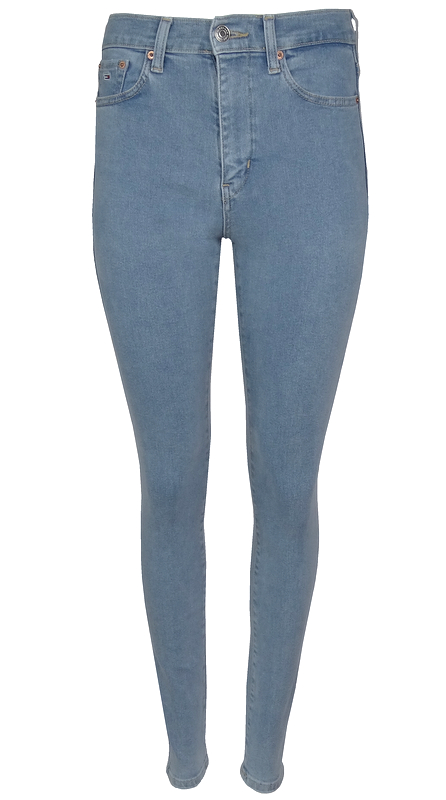 Tommy Jeans dámské džínové kalhoty Sylvia, modré, 26/32
