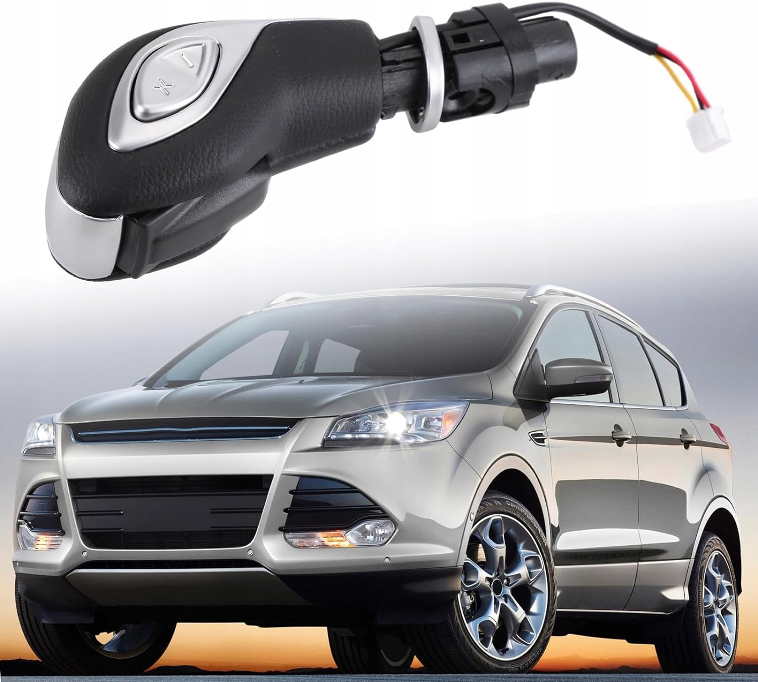 Rukojeť Řadící Páky Pro Ford Transit Fusion Mondeo Kuga C-max Escape Focus