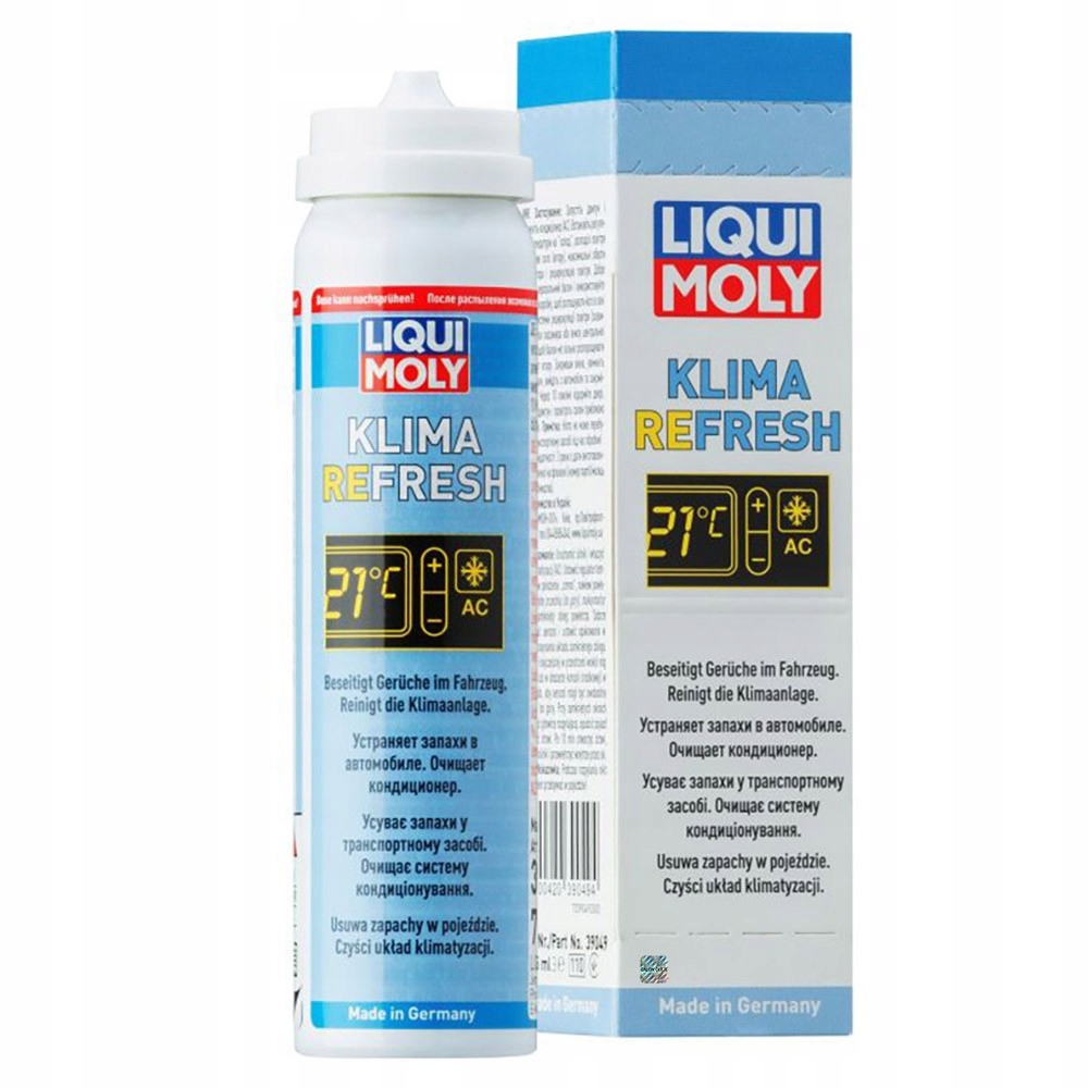 

Liqui Moly Klima Refresh 39049 odgrzybiacz granat