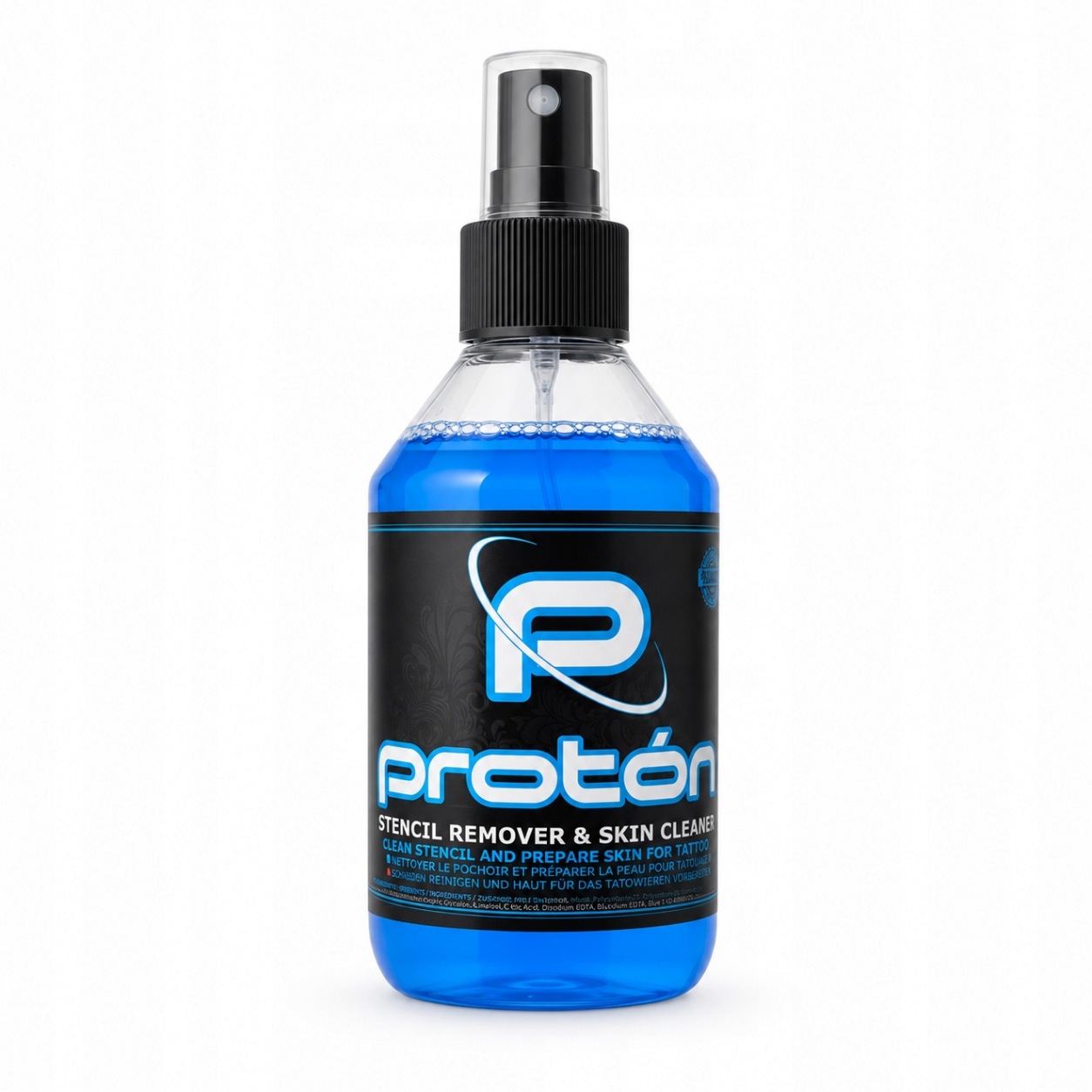 Proton Stencil Remover tekutý odstraňovač kalků odmašťovač sprej 250 ml
