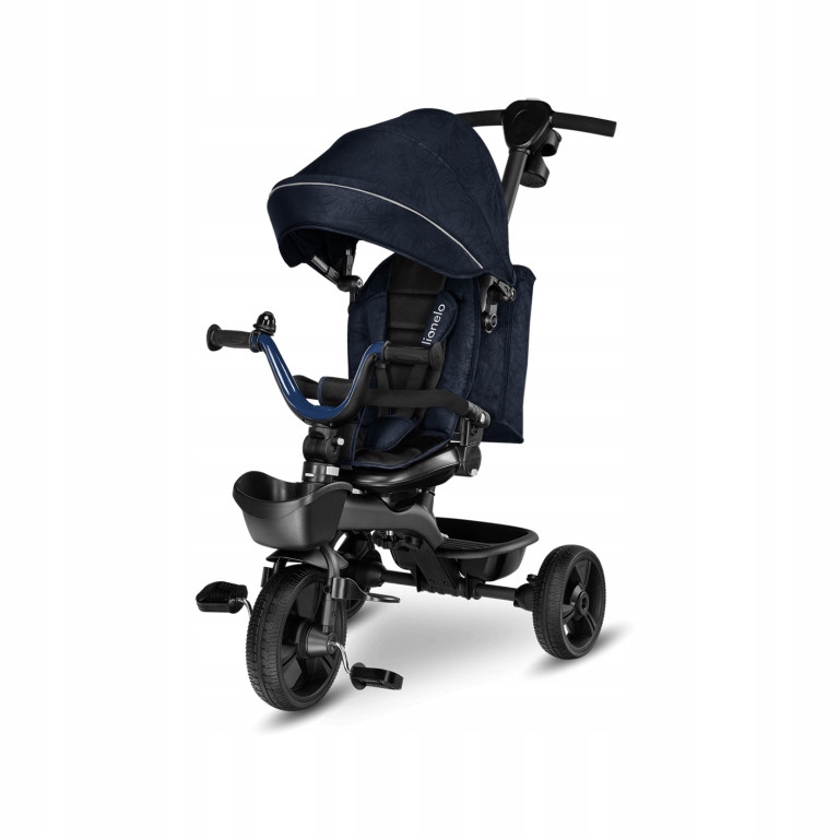 Lionelo Kori rowerek trójkołowy Blue Navy