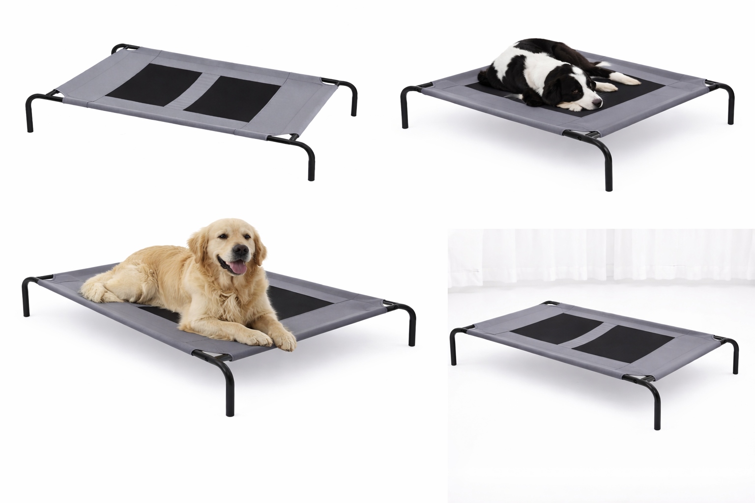 Levně Pelíšek pro psa o velikosti 130× 80 cm – stabilní a prodyšné