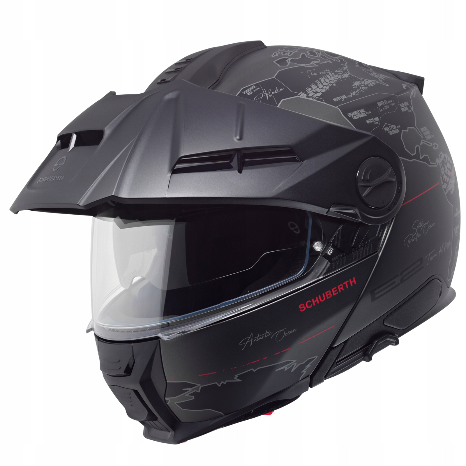 Schuberth E2 XL Atlas Anthracite prilba