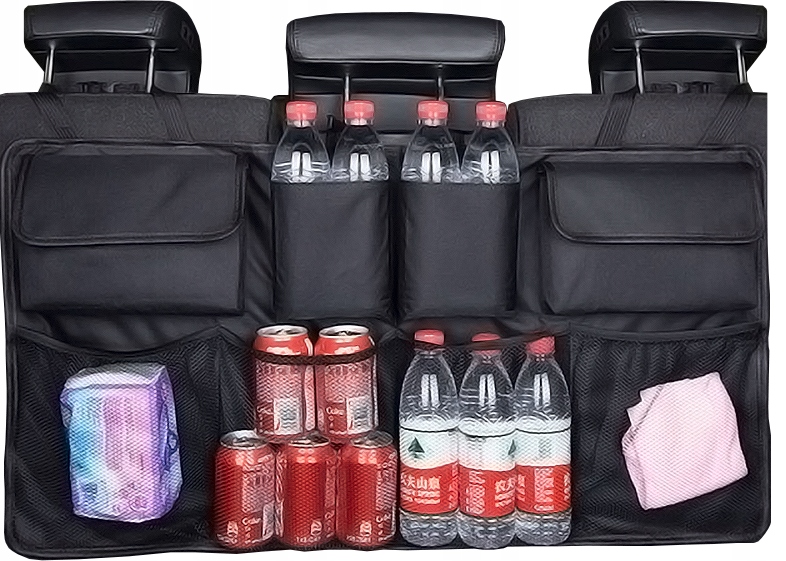 

Organizer Do Bagażnika Auta Na Siedzenie Oparcie