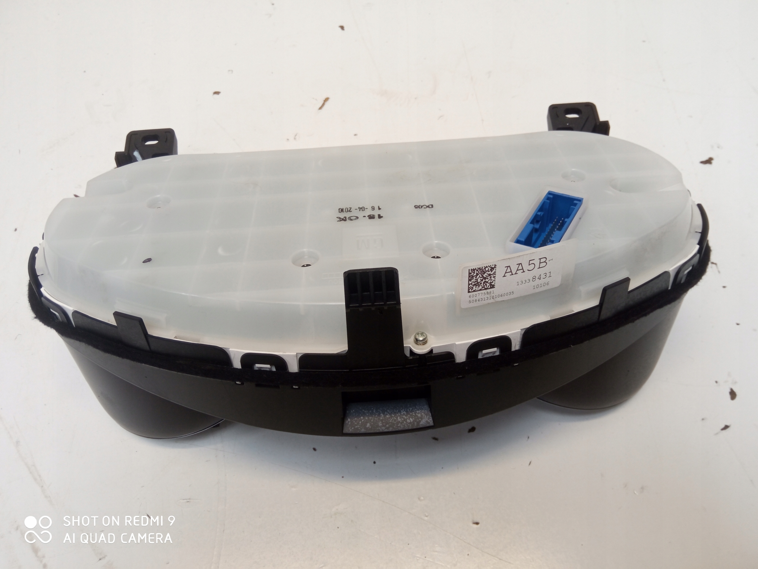 OPEL ASTRA J dials dials 13338431 AA5B EU BEN