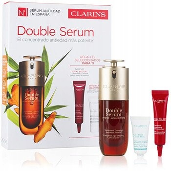 Clarins Double Serum & Total Eye Lift Set Dárková sada
